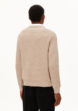 Charger l'image dans la galerie, Pull en maille coton et laine armedangels weco store
