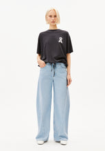 Charger l'image dans la galerie, T-shirt femme drawstring en coton bio armedangels weco store

