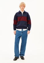 Charger l'image dans la galerie, Polo sweat en coton bio Armedangels chez WeCo Store
