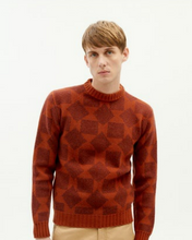 Charger l'image dans la galerie, Pull en laine - Squares big khem knitted
