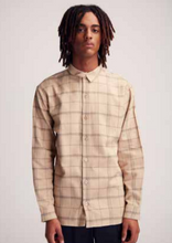 Charger l&#39;image dans la galerie, Chemise - Hierro shirt check beige
