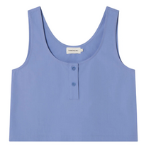 Charger l&#39;image dans la galerie, Top court - Justine persian blue
