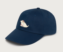 Charger l&#39;image dans la galerie, Casquette chien - Navy dog chris cap
