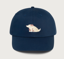 Charger l&#39;image dans la galerie, Casquette chien - Navy dog chris cap
