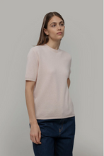 Charger l'image dans la galerie, T-shirt en maille de coton - Carlotta
