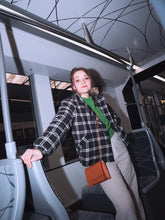 Charger l'image dans la galerie, Veste à carreaux - Bosc Jacket check black
