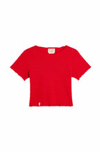 Charger l'image dans la galerie, T-shirt à mailles texturées - Pollen
