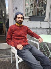 Charger l'image dans la galerie, Pull en laine - Squares big khem knitted
