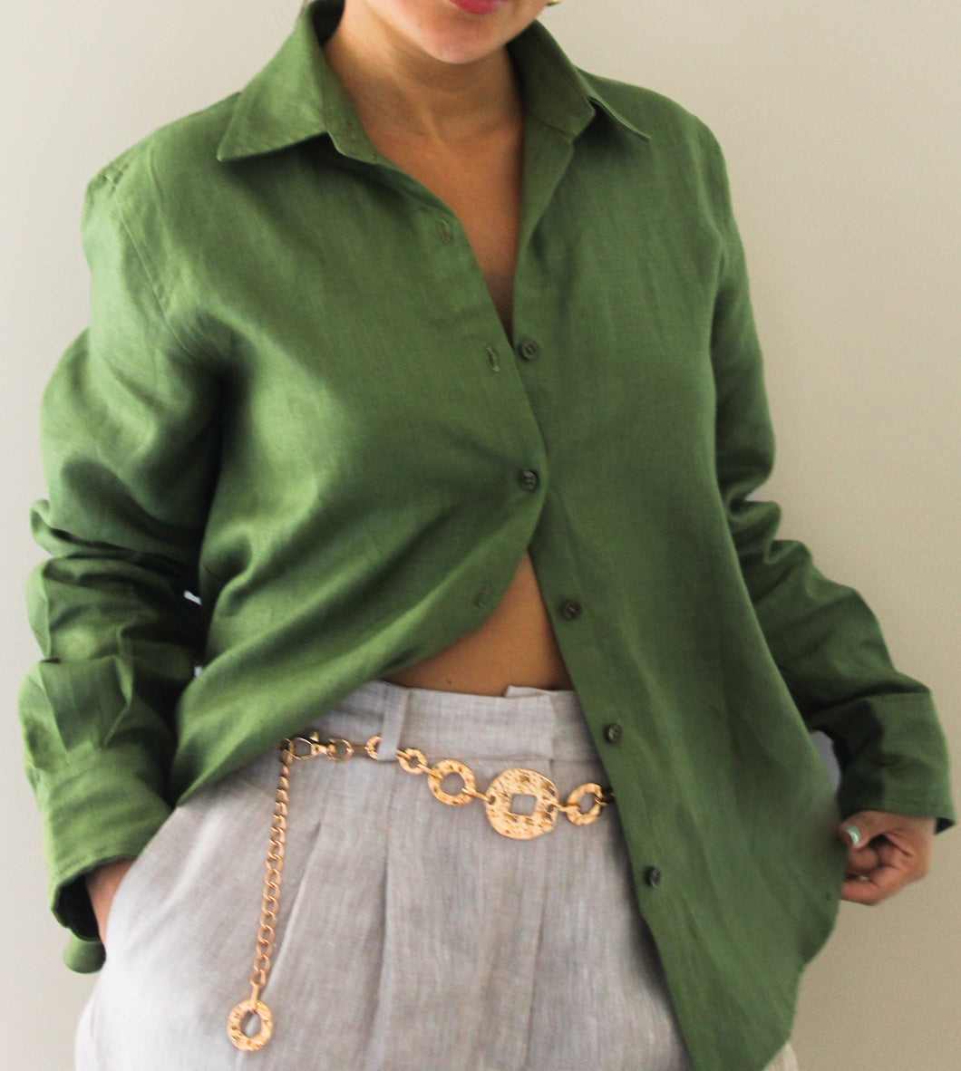 Chemise en chanvre - Natura