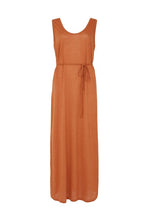 Charger l&#39;image dans la galerie, Arden linen sleeveless dress
