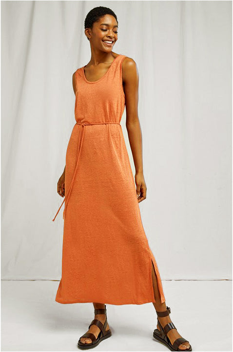 Arden linen sleeveless dress
