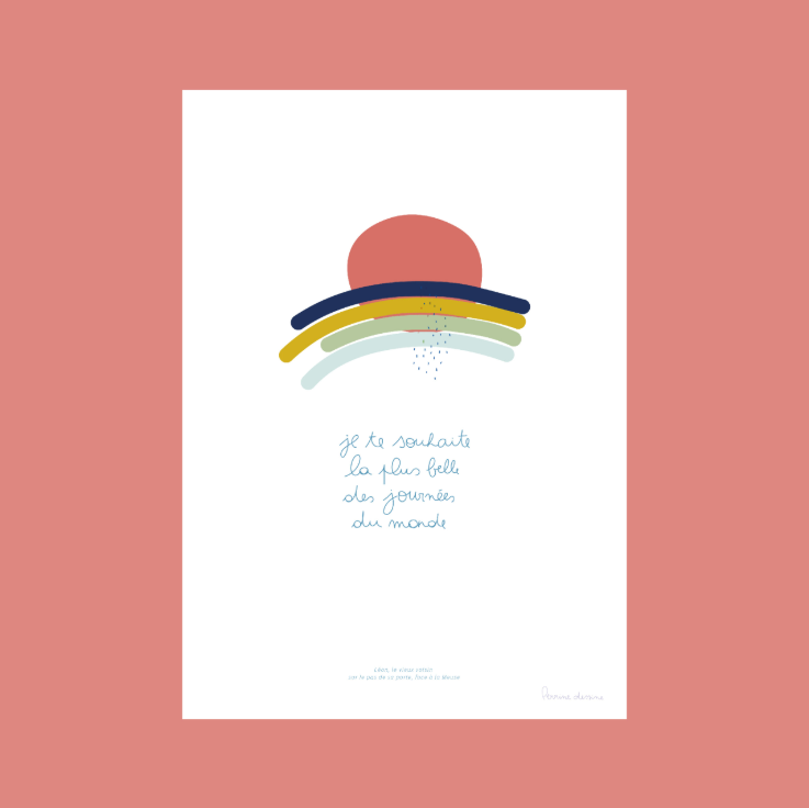 Affiche A4 par Perrinedessine
