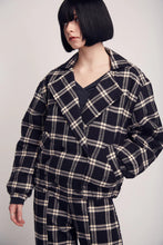 Charger l'image dans la galerie, Veste à carreaux - Bosc Jacket check black
