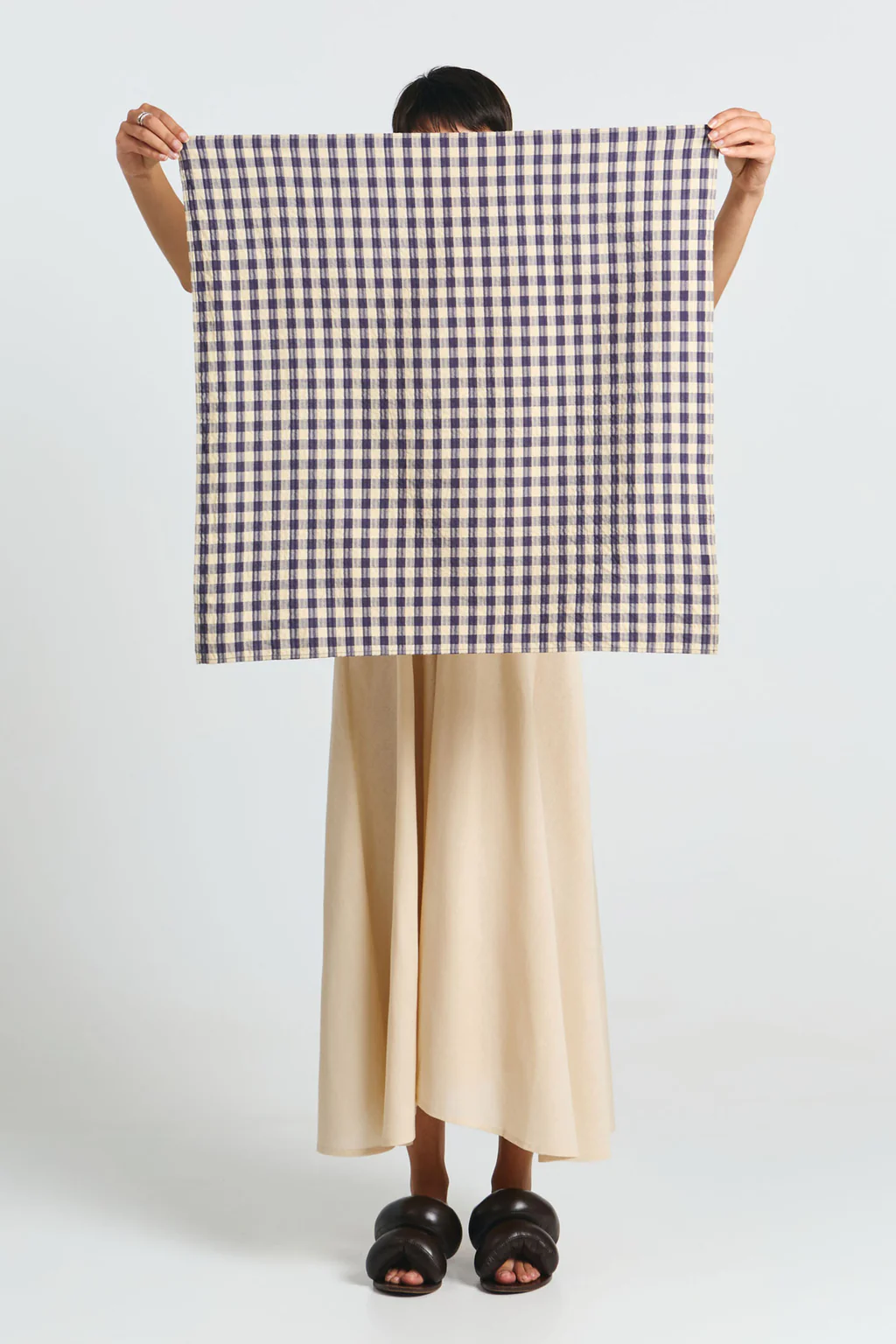 Foulard à carreaux - Muru scarf check