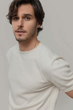 Charger l'image dans la galerie, T-shirt en maille de coton - Davide
