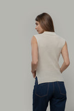 Charger l'image dans la galerie, Débardeur ajouré - Tania

