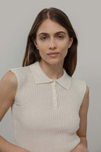 Charger l'image dans la galerie, Débardeur ajouré - Tania
