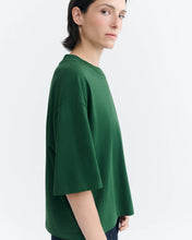 Charger l'image dans la galerie, t-shirt court large coton bio thinking mu weco store
