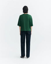 Charger l'image dans la galerie, t-shirt court large coton bio thinking mu weco store
