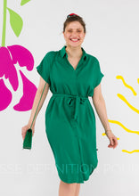 Charger l&#39;image dans la galerie, Robe chemise - Dress shari shady
