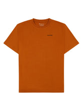 Charger l&#39;image dans la galerie, T-shirt avec illustration au dos - Cotton back print t-shirt pumpkin spice
