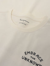 Charger l&#39;image dans la galerie, T-shirt imprimé au dos - Cotton back print t-shirt Egret
