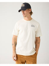 Charger l&#39;image dans la galerie, T-shirt imprimé au dos - Cotton back print t-shirt Egret
