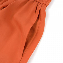 Charger l&#39;image dans la galerie, Light-breeze Tencel longskirt orange
