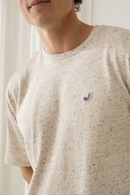 Charger l'image dans la galerie, t-shirt en coton bio polyester recyclé gris mélangé two thirds weco store
