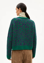 Charger l&#39;image dans la galerie, Pull en laine à motif léopard - Diliriaa leopaa

