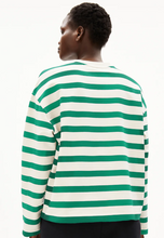 Charger l&#39;image dans la galerie, Pull rayé en coton bio - Iconic frankaa bold sweat
