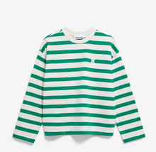 Charger l&#39;image dans la galerie, Pull rayé en coton bio - Iconic frankaa bold sweat
