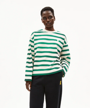 Charger l&#39;image dans la galerie, Pull rayé en coton bio - Iconic frankaa bold sweat

