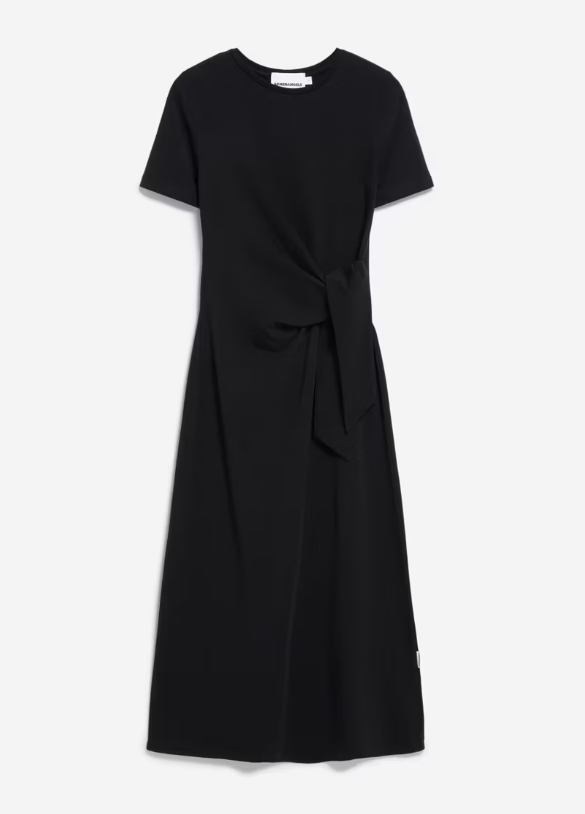 Robe en jersey nouée - Jeltaa