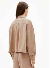 Charger l&#39;image dans la galerie, Chemise courte en toile - Nalaani

