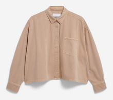 Charger l&#39;image dans la galerie, Chemise courte en toile - Nalaani
