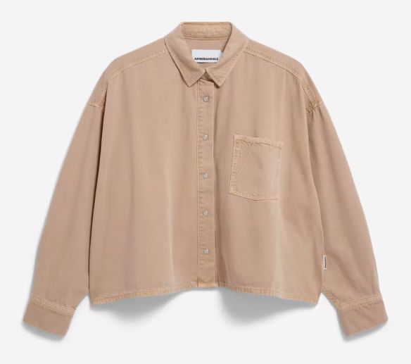 Chemise courte en toile - Nalaani