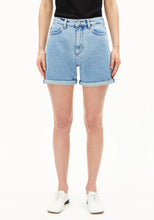 Charger l'image dans la galerie, Short en jeans taille haute - Sheaari denim
