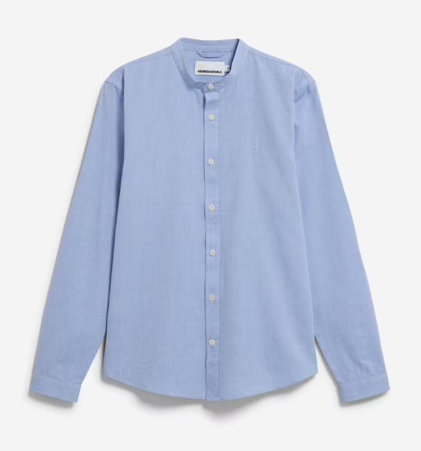 Chemise à col mao - Tomaasas