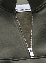Charger l&#39;image dans la galerie, Sweat à col zippé - Waarlo fleece sweatshirt
