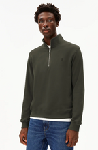 Charger l&#39;image dans la galerie, Sweat à col zippé - Waarlo fleece sweatshirt
