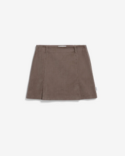 Charger l&#39;image dans la galerie, Jupe courte en velours - Zalaiaa
