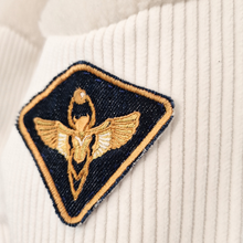 Charger l'image dans la galerie, Beetle's Needles - Bomber velours/teddy blanc
