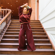 Charger l'image dans la galerie, Gabardine - fleuri (t.42)
