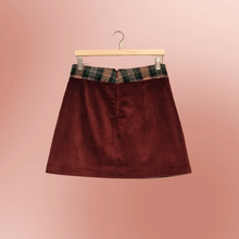 Charger l'image dans la galerie, Beetle's Needles - Jupe poches carreaux

