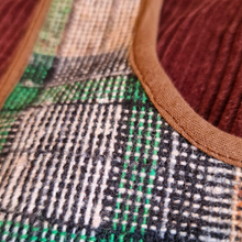 Charger l'image dans la galerie, Beetle's Needles - Jupe poches carreaux
