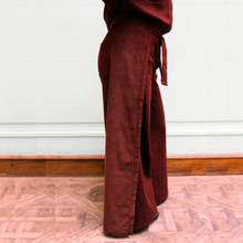 Charger l'image dans la galerie, Beetle's Needles - Pantalon kimono Chocolat
