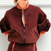 Charger l'image dans la galerie, Velours - orange
