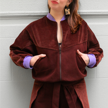 Charger l'image dans la galerie, Velours - mauve
