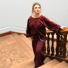 Charger l'image dans la galerie, Beetle's Needles - Sweat kimono chocolat
